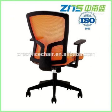 aluminum staff chair metal armrest chair