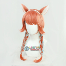 Vtuber Takanashi Kiara Ch. hololive-EN phoenixfashion Wig