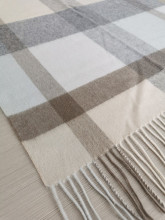 Wholesale plaid fashion custom scarf wool shawls ladies