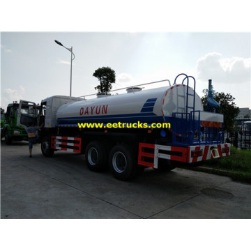 Dayun 10 Wheel 13500L Water Spray Tankers