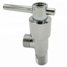 Valve d&#39;angle en laiton Yuyao