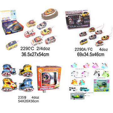 Extra Mini Radio Remote Control Car