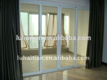 Interior French pvc sliding doors