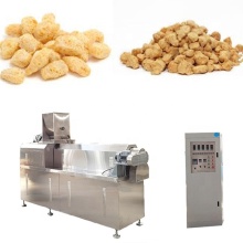 Automatic Textured Soy Chunks Nugget Production Line with Extruder
