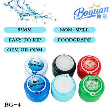 Smart lid with sealed water bucket