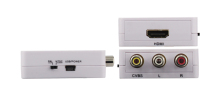Factory Price HDMI to AV RCA Converter Box for TV