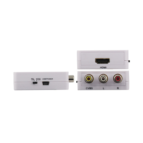 Factory Price HDMI to AV RCA Converter Box for TV
