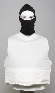 White Personal-protective Anti-stab & Bulletproof Vest