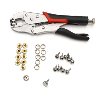 YUHANG Snap Setter Pliers - Locking Plier for Snap Tool