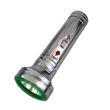Metal Iron LED Torch Flashlight