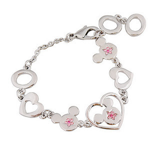 silver alloy fashion bracelet