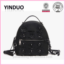 OEM Fashionable Designer Girls Bags Backpack Pu Backpacks