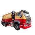 Septic truck 6X4 10cbm fecal vacuum sewage truck