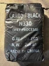 Tyre Pyrolysis Furnace Black Granular