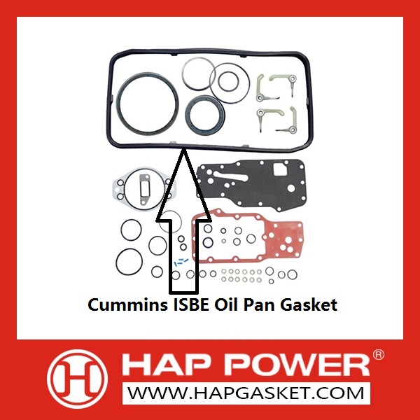 Cummins ISBE Oil Pan Gasket