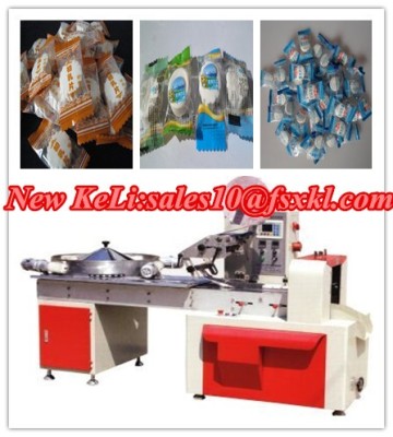 Milk tablets automatic packaging machine