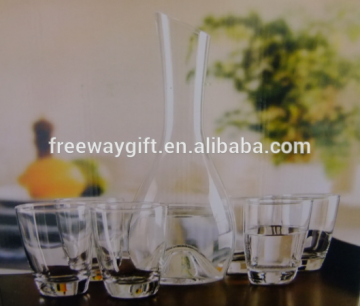 glass water set