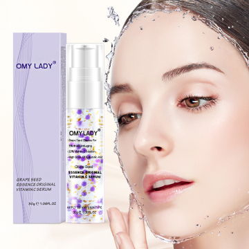 OMYLADY Vitamin C Serum: Naturally Repair and Reduce Deep Wrinkles Anti-Aging Face Oil