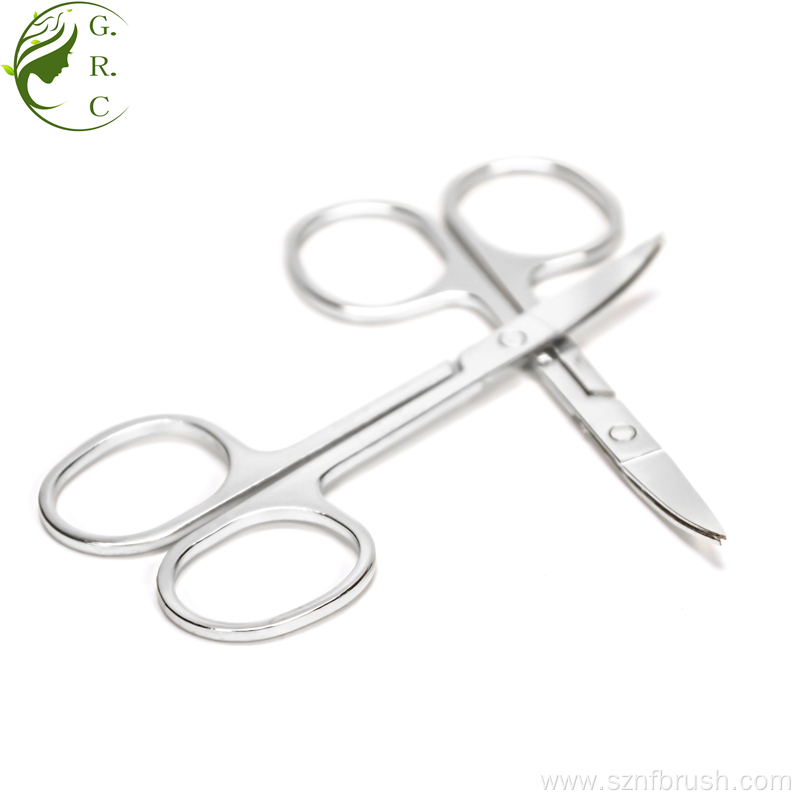 Beauty Tool Scissor Stainless Steel Eyebrow Scissors