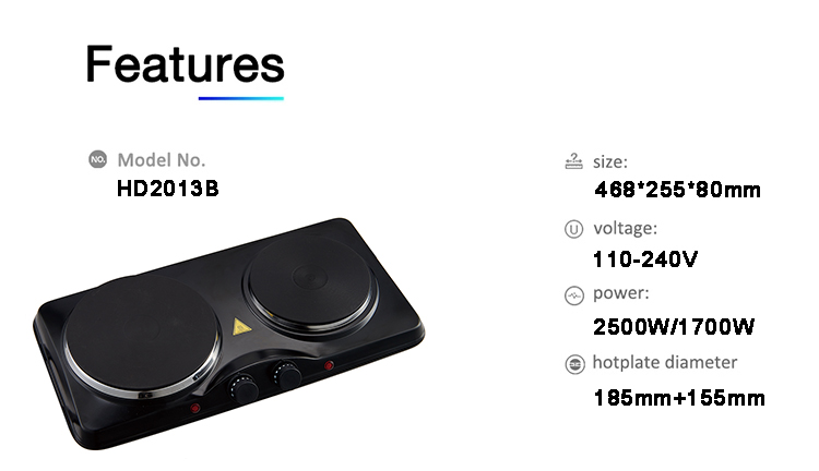 Electric Solid Hotplate