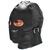 Adult BDSM Spandex Open Eyes Hood, Mask For Sex Toy Bondage Restraint