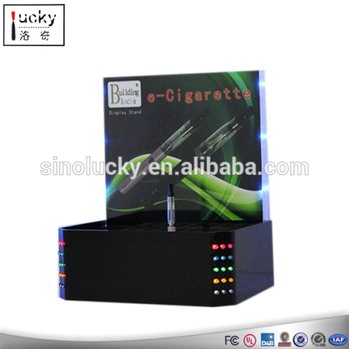 Electronic cigarettes LED display stand