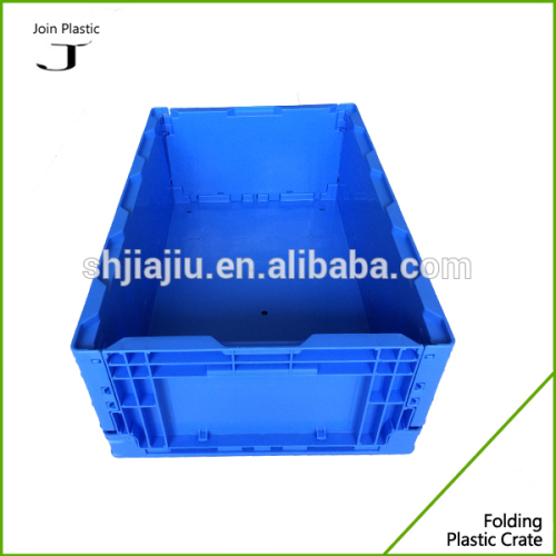 plastic material folding crate and agriculture industrial use