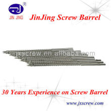 Bimetallic Extrusion Screw Barrel For Extrusion Machine