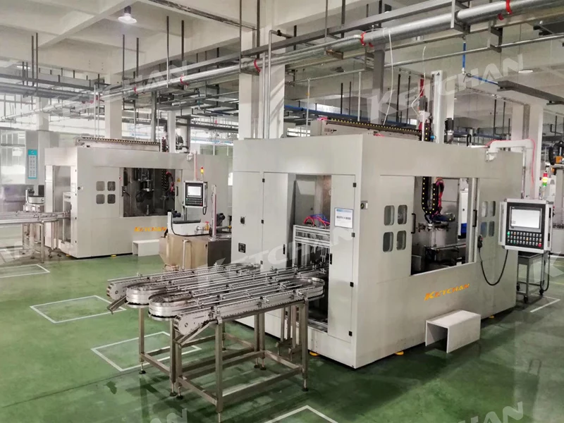Automatic induction heat treating machine 6 jpg KETCHAN Induction Automatic Induction Heat Treating Machine
