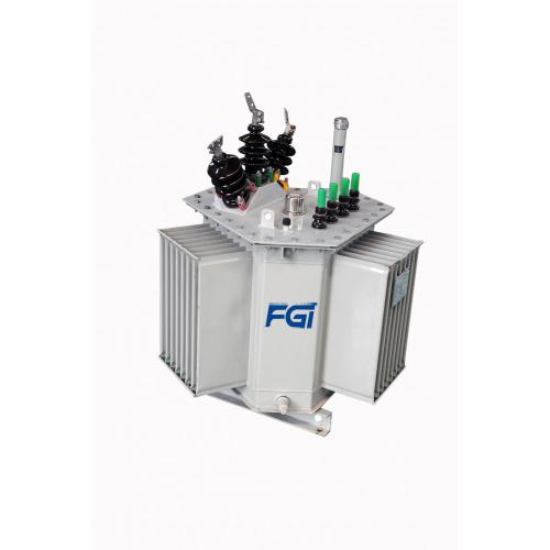 3D-wound Core Oil Cooling Transformers