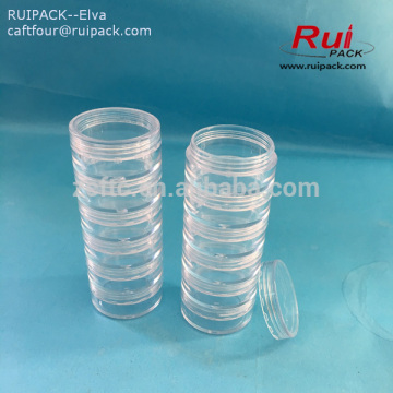 Multilayer cream jar, multideck jar 3ml 4ml