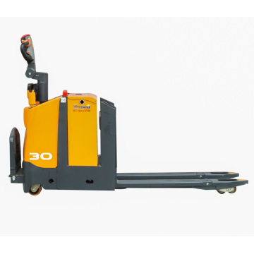 Electric pallet truck forklift lift truck 3000kg riding