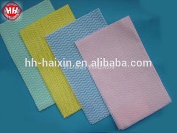 The Cheapest Nonwoven cleaning wipe, disposable nonwoven wipe for cleaning shoes