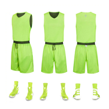 Wholesale 100% Polyester Basketball Jersey Sports Sets