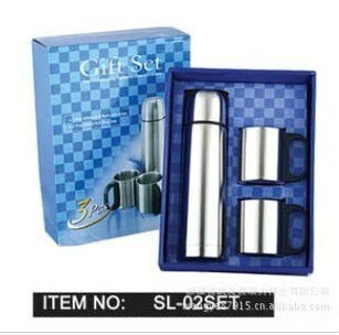 Gift Set with flasks and mugs SL-02SET