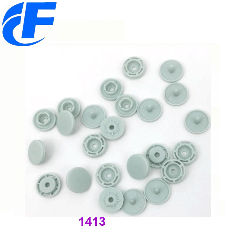 Kích thước đầy màu sắc 13 Baby tã nhựa Snap Fastener