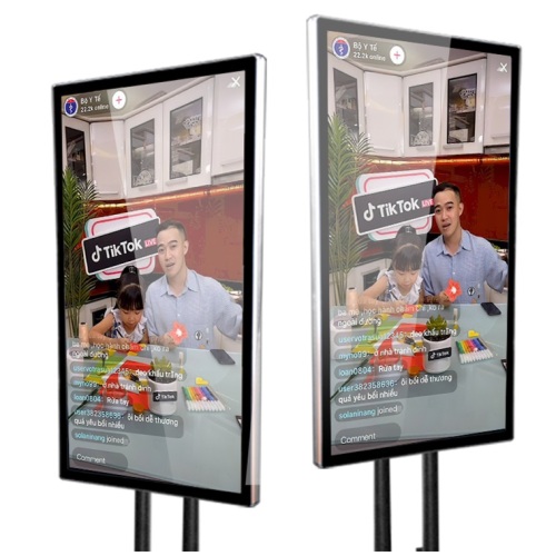 Big Live Streaming Projector Mobile Phone Screen Display