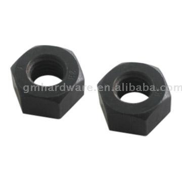 Hex heavy Nuts