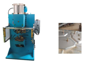 Automatic 3-Stud Synchronous Stud Welding Machine