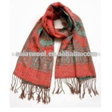 Classic Merino wool shawl