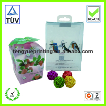 gift pvc box for promtion printed
