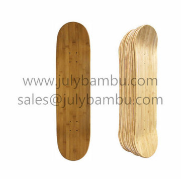 12"x48" Bamboo Longboards Deck