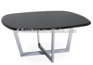 MDF coffee table new design,chairs and tables illuminated