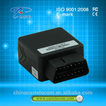 Mileage statistic and fuel consumption statistic 3g gps tracker for vehicle IDD-213E