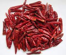 Dried Hot Chilli Pods Without Stems