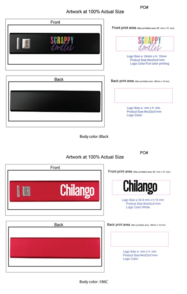 OEM Power Bank