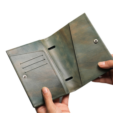 RFID Anti-Theft Document Bag for Travel and Business Trips