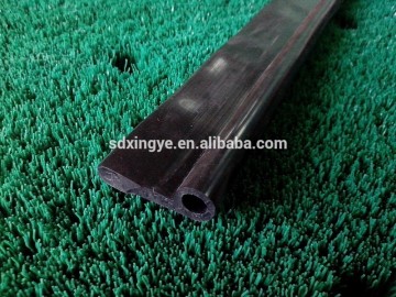 black color tpe rubber seal strip