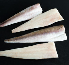 Organic frozen I.Q.F Pacific Hake Fillets