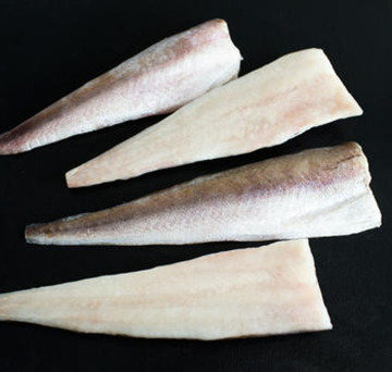 Organic frozen I.Q.F Pacific Hake Fillets